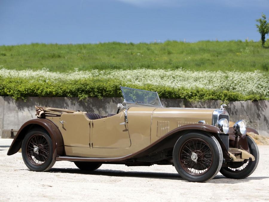  Alvis SB Firefly Tourer 1934 года  (фото 7 из 7)